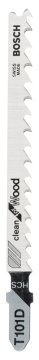 BOSCH Dekupaj Bıçağı T 101 D (5'li Paket İçerisinden 1 Adet) 2 608 630 032