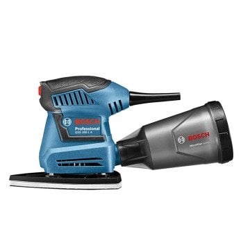 BOSCH GSS 160-1 A 180 W Multı Profesyonel Titretişimli Zımpara (L-Boxx) 0 601 2A2 300