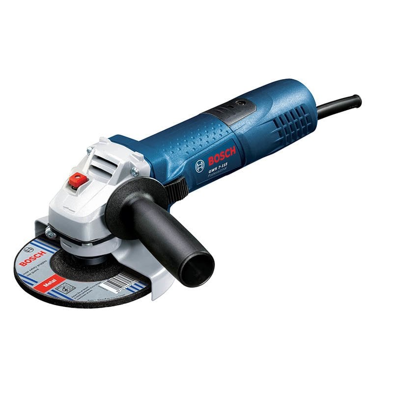 BOSCH GWS 7-115 115 mm. 720 W Profesyonel Avuç Taşlama (Karton Kutu İçerisinde) 0 601 388 106