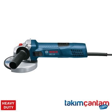 BOSCH GWS 7-115 115 mm. 720 W Profesyonel Avuç Taşlama (Karton Kutu İçerisinde) 0 601 388 106