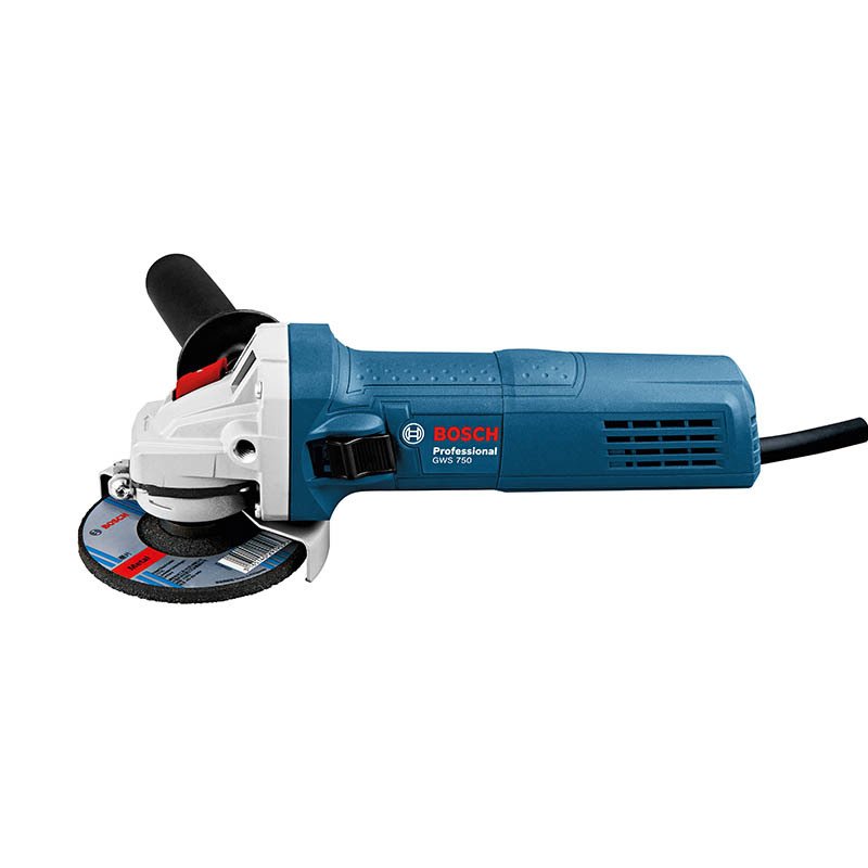 BOSCH GWS 750 115 mm. 750 W Profesyonel Avuç Taşlama (Karton Kutu İçerisinde) 0 601 394 000