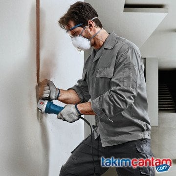 BOSCH GWS 750 115 mm. 750 W Profesyonel Avuç Taşlama (Karton Kutu İçerisinde) 0 601 394 000