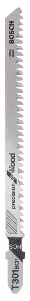 BOSCH Dekupaj Bıçağı T 301 Bcp (5'li Paket İçerisinden 1 Adet) 2 608 633 A37