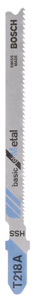 BOSCH Dekupaj Bıçağı T 218 A (5'li Paket İçerisinden 1 Adet) 2 608 631 032