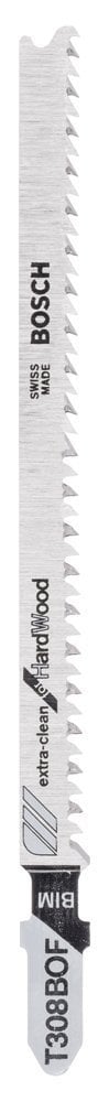 BOSCH Dekupaj Bıçağı T 308 Bof (5'li Paket İçerisinden 1 Adet) 2 608 636 640