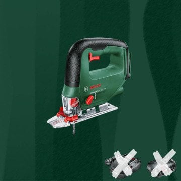 BOSCH DIYmix (Ev & Bahçe Kullanımı) Universal Saw 18 V-100 18 Volt Akülü Dekupaj Testere (Karton Kutu İçerisinde) (Solo-Aküsüz Makina) (Teslimat Kapsamında Akü ve Şarj Cihazı Yoktur)