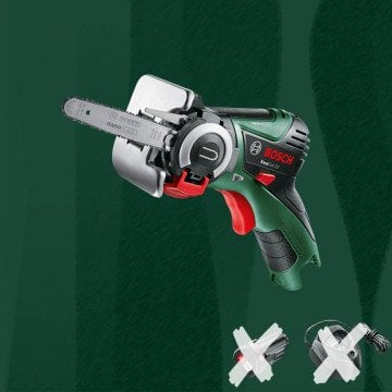 BOSCH DIYmix (Ev & Bahçe Kullanımı) Easy Cut 12 12 Volt Akülü NanoBlade Testere (Karton Kutu İçerisinde) (Solo-Aküsüz Makina) (Teslimat Kapsamında Akü ve Şarj Cihazı Yoktur)