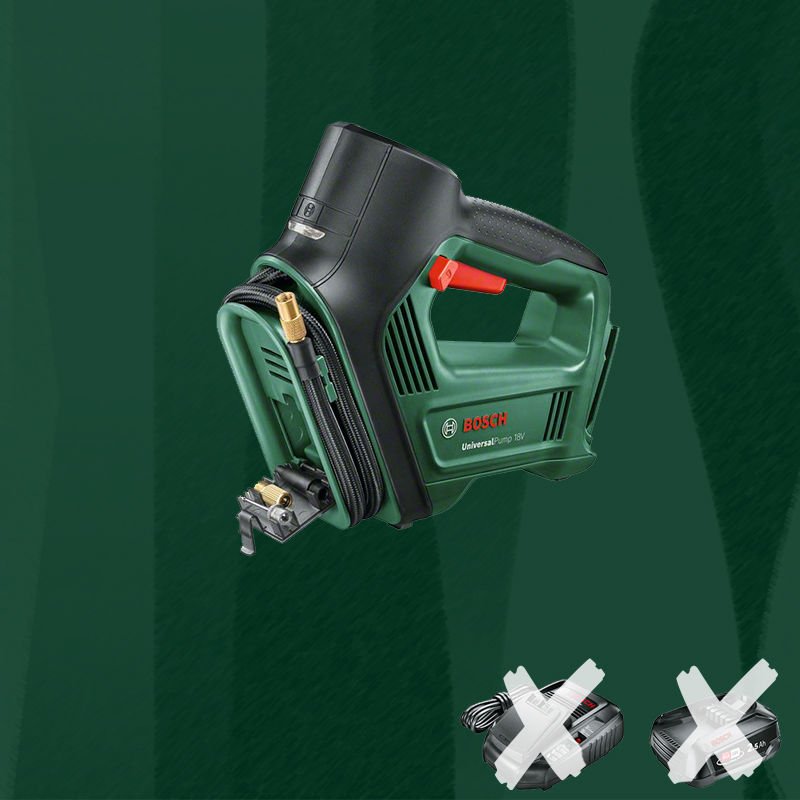 BOSCH DIYmix (Ev & Bahçe Kullanımı) Universal Pump 18 V 18 Volt Akülü Pompa (Karton Kutu İçerisinde) (Solo-Aküsüz Makina) (Teslimat Kapsamında Akü ve Şarj Cihazı Yoktur)