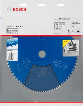 BOSCH Expert For Alüminyum 300*30 mm. 96 Diş 2 608 644 114