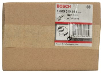 BOSCH 115 mm. Taşlama Siperliği Bölme Perdesiz 1 605 510 364