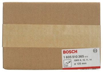 BOSCH 125 mm. Taşlama Siperliği Bölme Perdesiz 1 605 510 365