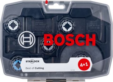 BOSCH PMF İçin Çok Fonksiyonlu 5'li Kesici Set 2 608 664 131