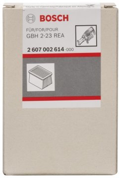 BOSCH GBH 2-23 REA Filtre 2 607 002 614