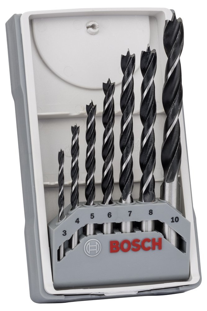 BOSCH 7 Parçalı Spiral Ahşap Matkap Ucu Seti 2 607 017 034