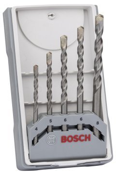 BOSCH 5 Parçaılı Silver Beton Matkap Ucu Seti 2 607 017 080