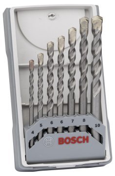 BOSCH 7 Parça CYL-3 Beton Matkap Ucu Seti 2 607 017 082