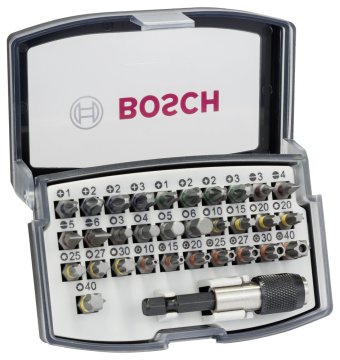 BOSCH 32 Parçalı Vidalama Ucu Seti 2 607 017 319