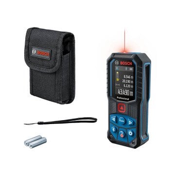 BOSCH GLM 50-27 C Profesyonel Lazer Metre (50 Metre) (Kumaş Çanta) 0 601 072 T00