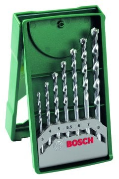 BOSCH 7 Parça X-Line Mini Beton Matkap Ucu Seti 2 607 019 581