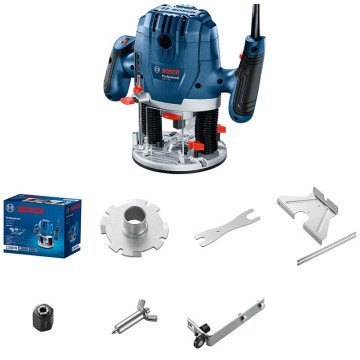 BOSCH GOF 130 1300 W Profesyonel Freze (Karton Kutu İçerisinde) 0 601 6B7 000