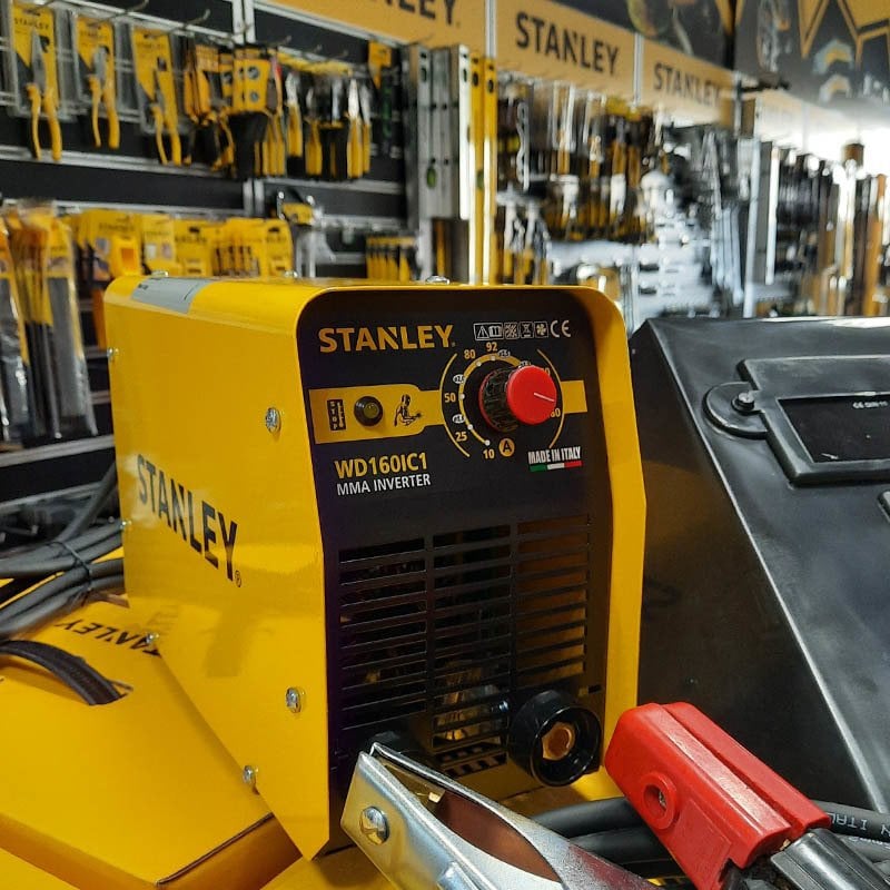 STANLEY 160 Amper Kaynak Makinası MMA Inverter 220 V WD160IC1