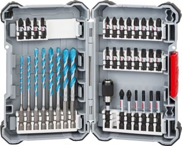 BOSCH Impact Kontrol Hex-9 MC 35 Parça Karışık Set 2 608 577 147