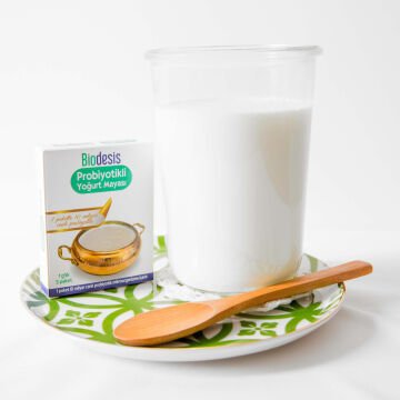 Biodesis Probiyotikli Yoğurt Mayası 1gr X 5 Paket- 2 Kutu 10 Paket
