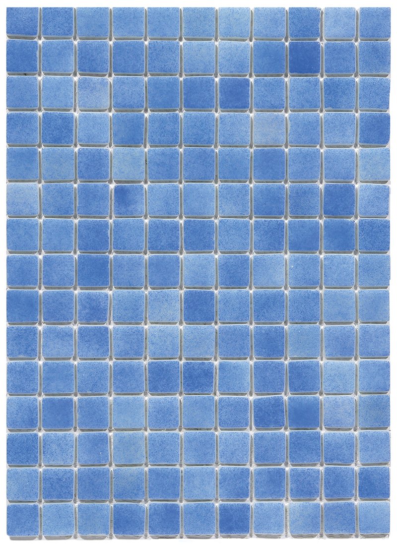 Cam mozaik 25X25 Ege Mavi