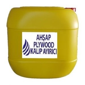Konsantre Kalıp Ayırıcı Yağ Plywood ve Ahşap 30 lt