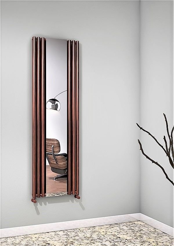 Bahama Dekoratif Radyatör 540x1760 Ahşap Görünümlü