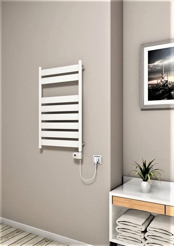 Bora Bora Elektrikli Havlupan 300 Watt 500x800 Beyaz (Thesis Termostat)
