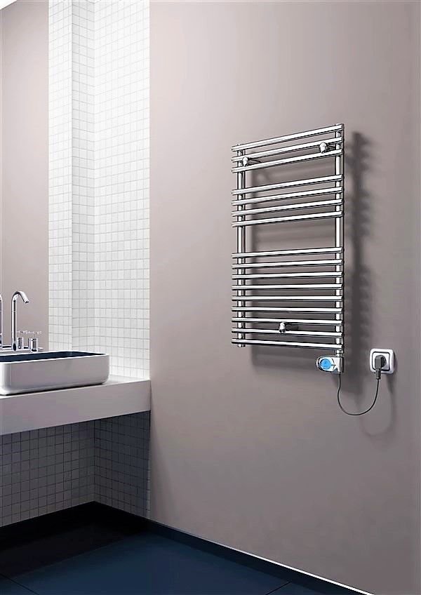 Olib Elektrikli Havlupan 300 Watt 500x800 Krom (Musa Termostat)