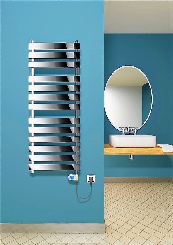 Tahiti Elektrikli Havlupan 600 Watt 500x1300 Krom (Musa Termostat)