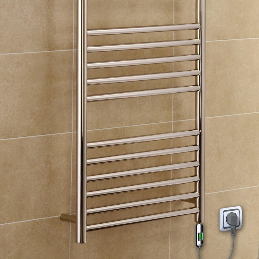 Lanzarote Elektrikli Havlupan 400x1500 Ayna P. (On/Off Düğmeli) 300 W