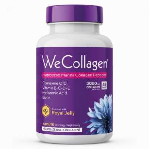 Biomet Wecollagen Hyaluronic Acid Biotin Collagen Kolajen 45 Tablet