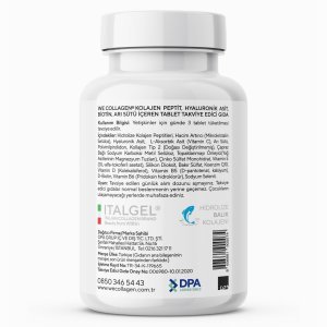 Biomet Wecollagen Type-II Collagen Kolajen 45 Tablet