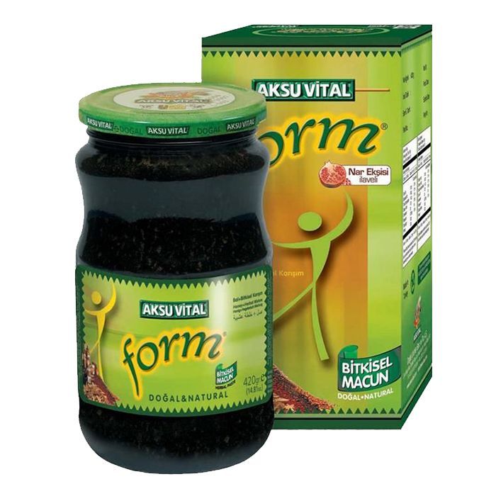 Aksu Vital Bitkisel Form Macunu