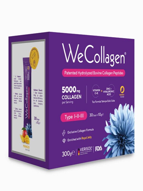 Biomet Wecollagen Tip 1-2-3 Kolajen Collagen 30x10 gr