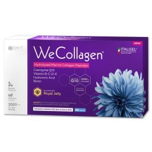 Biomet Wecollagen Hyaluronic Acid Collagen Kolajen 60 Tablet