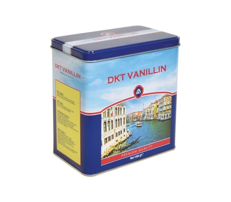 Dkt Vanilin 1 Kg - 1000 gr Teneke Kutu