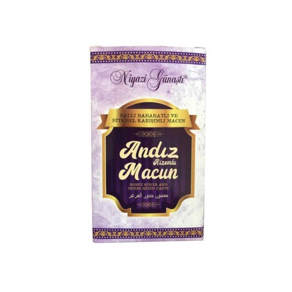 Niyazi Günaştı Andız Rizomlu Macun 400 gr