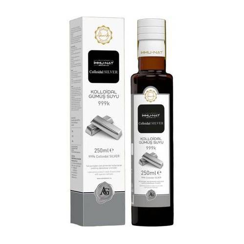 İmmunat Kolloidal Silver Gümüş Suyu 999k 10ppm
