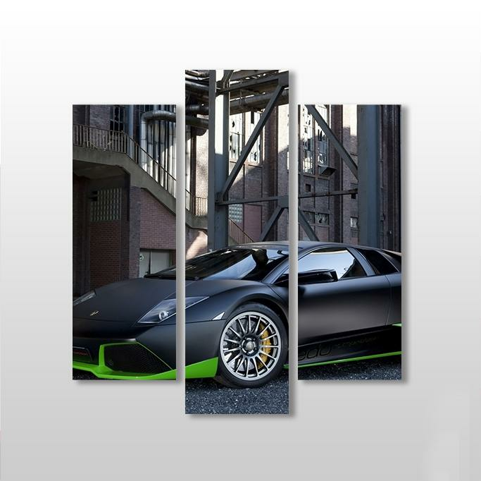 Lamborghini Araba   Kanvas Tablo