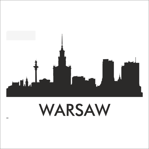 WARSAW FOLYO STİCKER