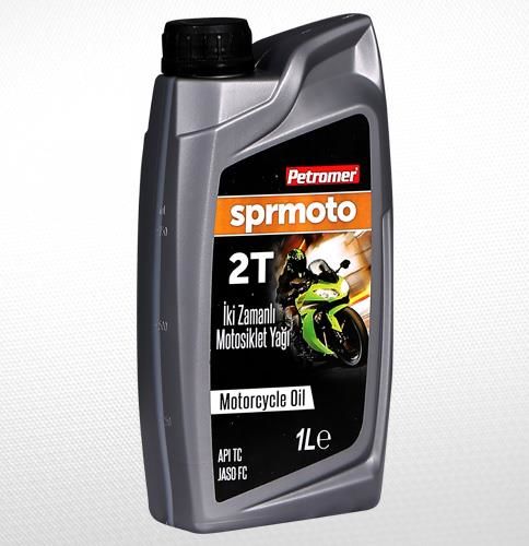 PETROMER SPRMOTO 2T 2 ZAMANLI (1 LİTRE) MOTOSİKLET YAĞI