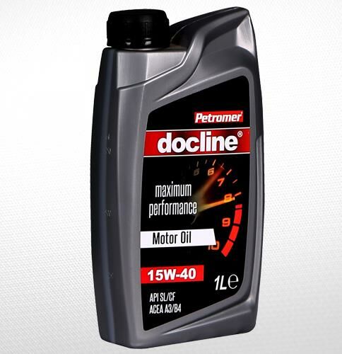 PETROMER DOCLINE 15W-40 SL/CF 1 LT MOTOR YAĞI