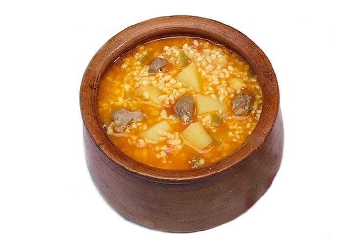 Koçbaşı Nohut ile Bulgur Aşı Tarifi