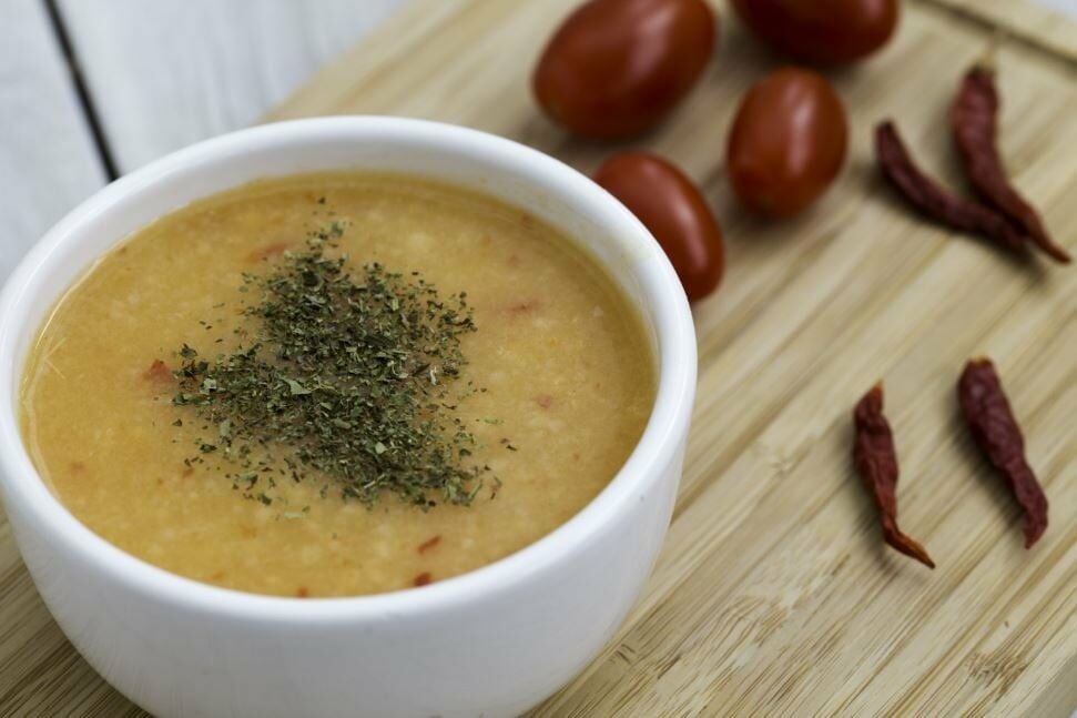 Bulgurlu Tarhana Çorbası Tarifi