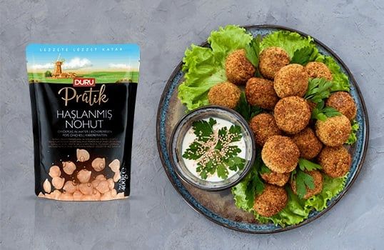 Pratik Falafel Tarifi