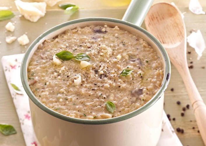 Mantarlı Bulgurlu Risotto Tarifi